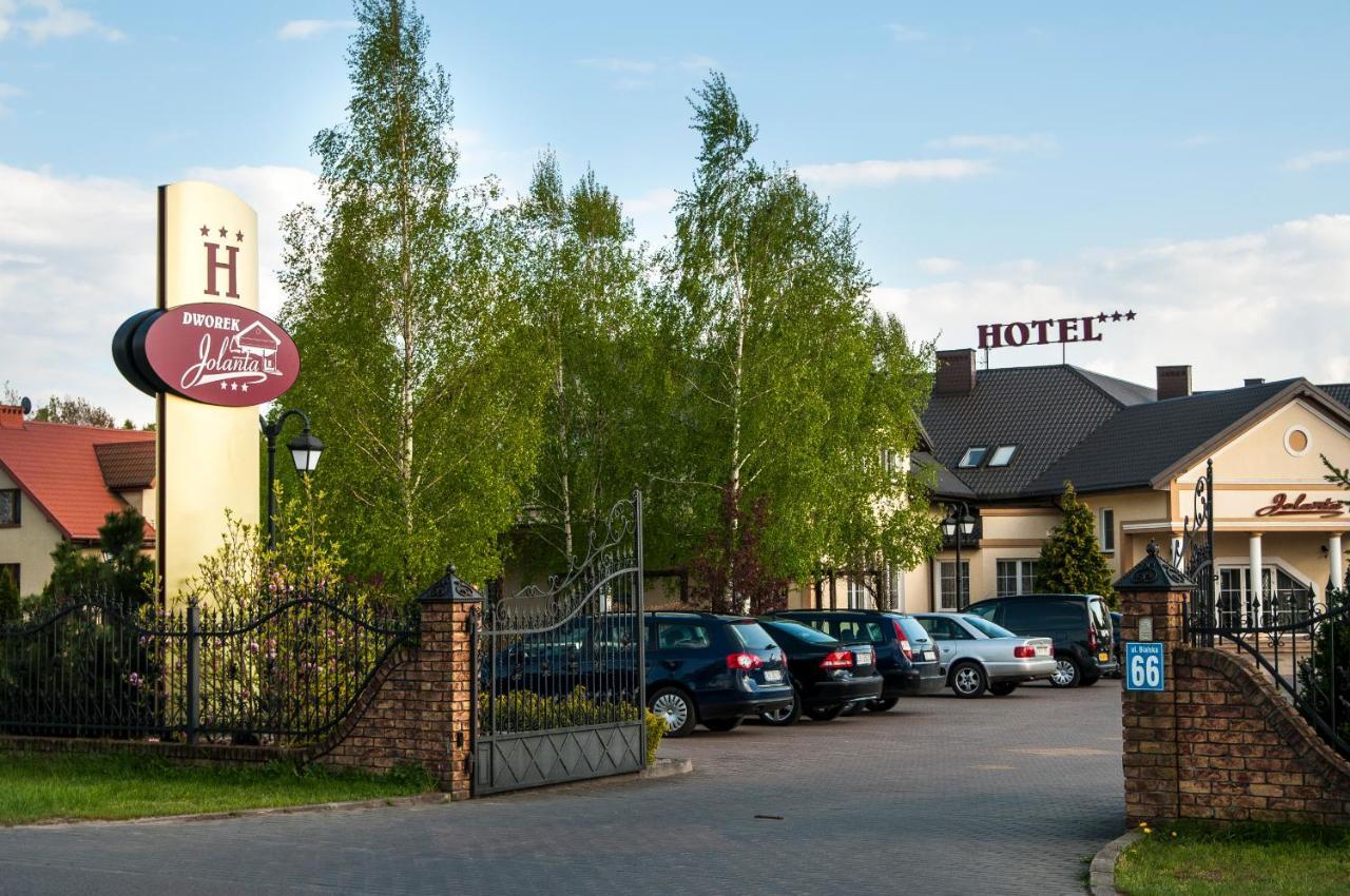 Hotel Dworek Jolanta Biała Podlaska Zewnętrze zdjęcie